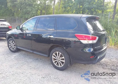 2014 Nissan Pathfinder S z USA, uszkodzony, nr VIN 5N1AR2MM8EC723812